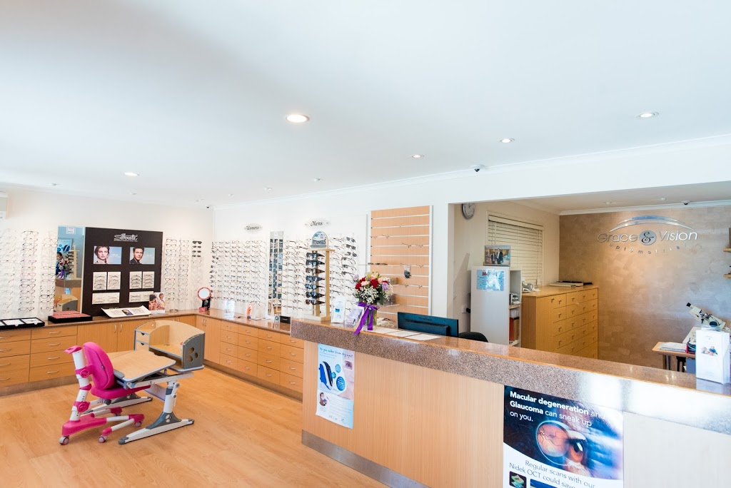 Grace & Vision Optometrist | health | 2 Nursery Ave, Runcorn QLD 4113, Australia | 0733453383 OR +61 7 3345 3383