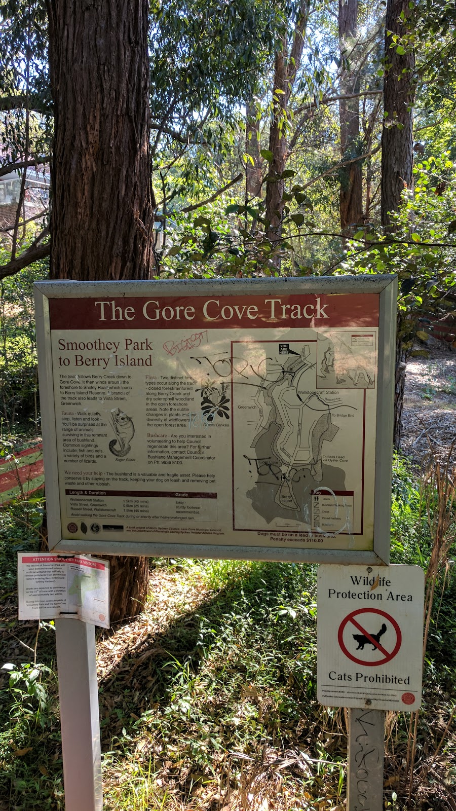 Gore Cove Reserve | park | Milray Ave, Wollstonecraft NSW 2065, Australia | 0299368100 OR +61 2 9936 8100