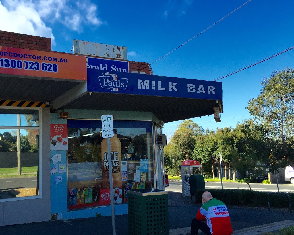 Milk Bar | convenience store | 23 McKeon Rd, Mitcham VIC 3132, Australia