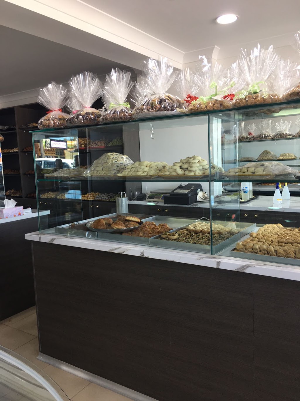 Al sharq sweets n cakes | Shop 6/63 Hill Rd, Lurnea NSW 2170, Australia | Phone: (02) 9607 2868