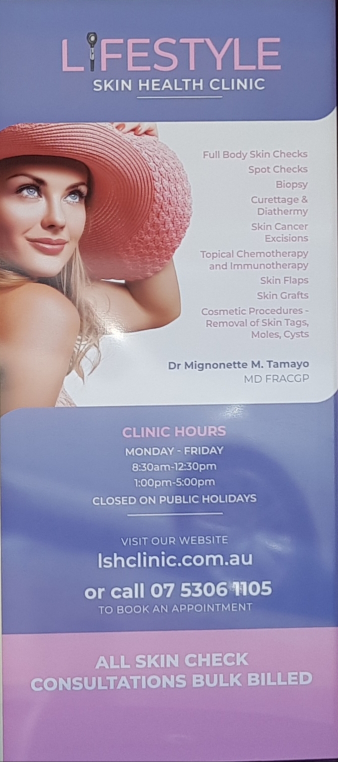 Lifestyle Skin Health Clinic | hospital | Landsborough Shopping Centre 4, 4 Mill St, Landsborough QLD 4550, Australia | 0753061105 OR +61 7 5306 1105