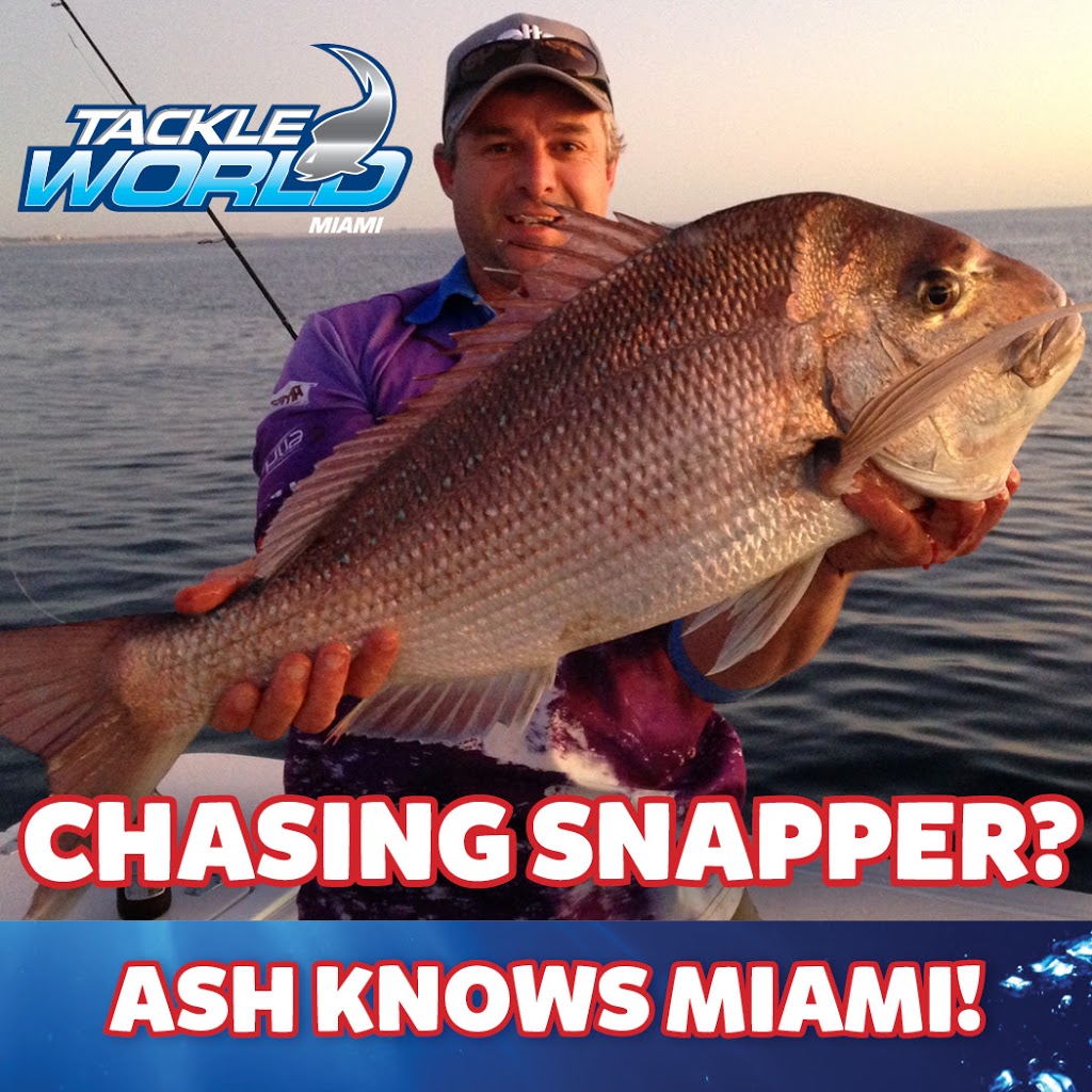 Tackle World Miami | 8/651 Old Coast Rd, Falcon WA 6210, Australia | Phone: (08) 9534 5533