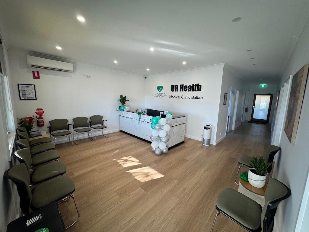 UR Health Medical Clinic Ballan | 167 Inglis St, Ballan VIC 3342, Australia | Phone: (03) 7065 3555