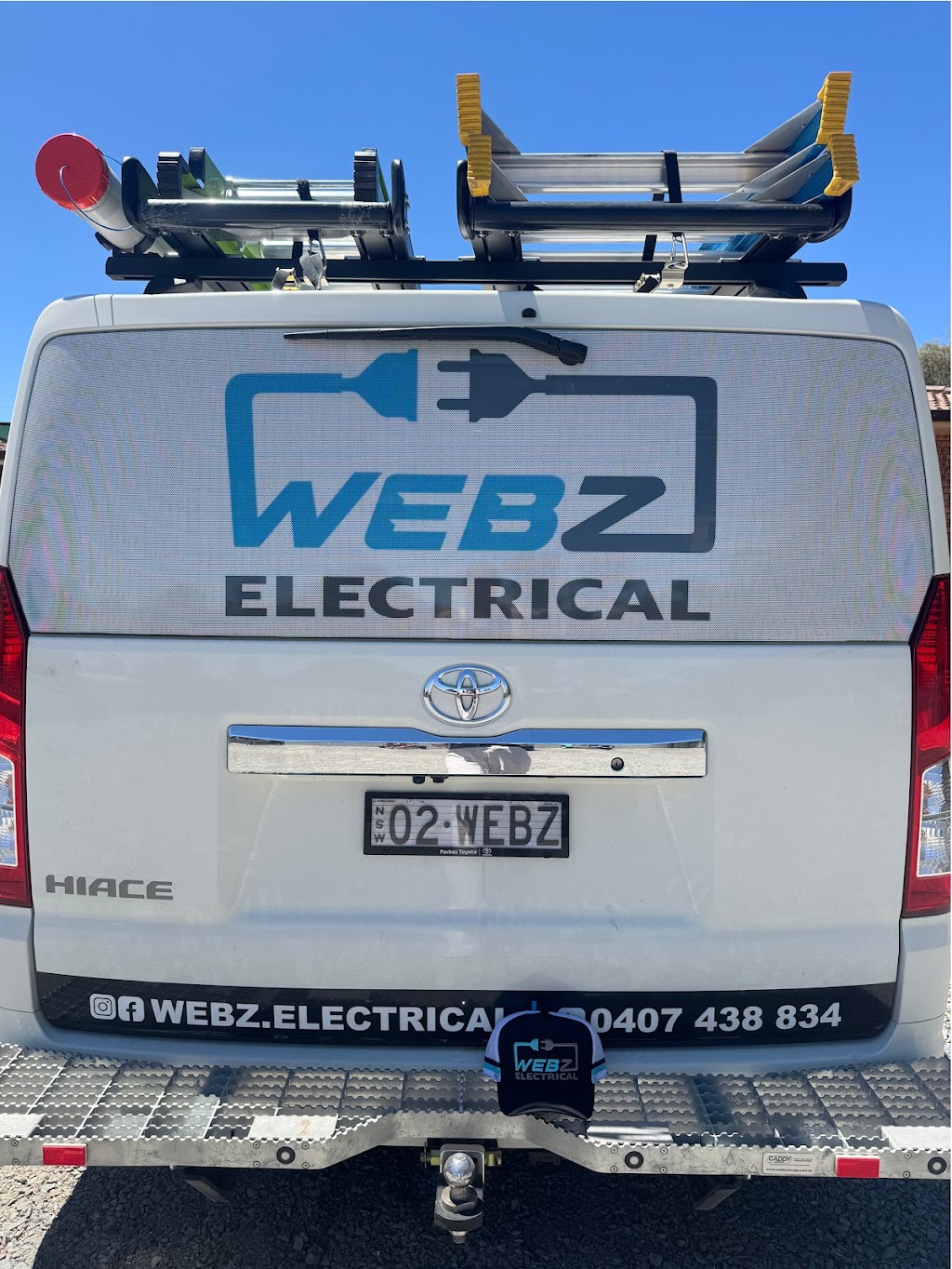 Webz Electrical | 3 & 4/52-60 Clarinda St, Parkes NSW 2870, Australia | Phone: 0407 438 834