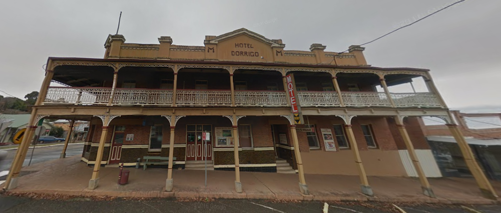 Heritage Hotel Motel Dorrigo | lodging | 19 Cudgery St, Dorrigo NSW 2453, Australia | 0266572016 OR +61 2 6657 2016