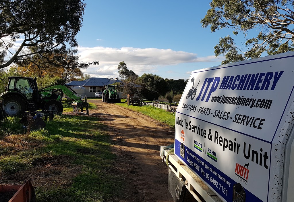 JTP Machinery | 911 Upper Cobargo Rd, Brogo NSW 2550, Australia | Phone: (02) 6492 7151