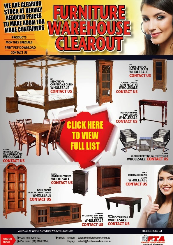 Furniture Traders Australia | furniture store | 53 Enterprise St, Cleveland QLD 4163, Australia | 0732861977 OR +61 7 3286 1977