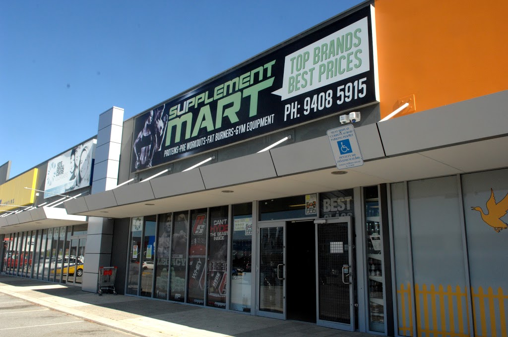 Supplement Mart Clarkson | 16/61 Key Largo Dr, Clarkson WA 6030, Australia | Phone: (08) 9408 5915