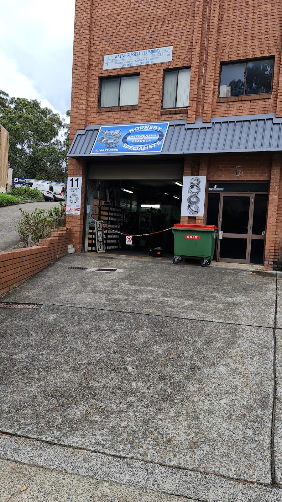 North Shore Bearings | 2/11 Leighton Pl, Hornsby NSW 2077, Australia | Phone: 0436 376 197