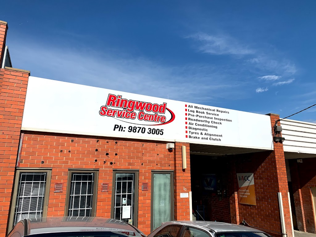 Ringwood Service Centre - Ringwood Mechanic | Factory 3/2 Elliot Pl, Ringwood VIC 3134, Australia | Phone: (03) 9870 3005