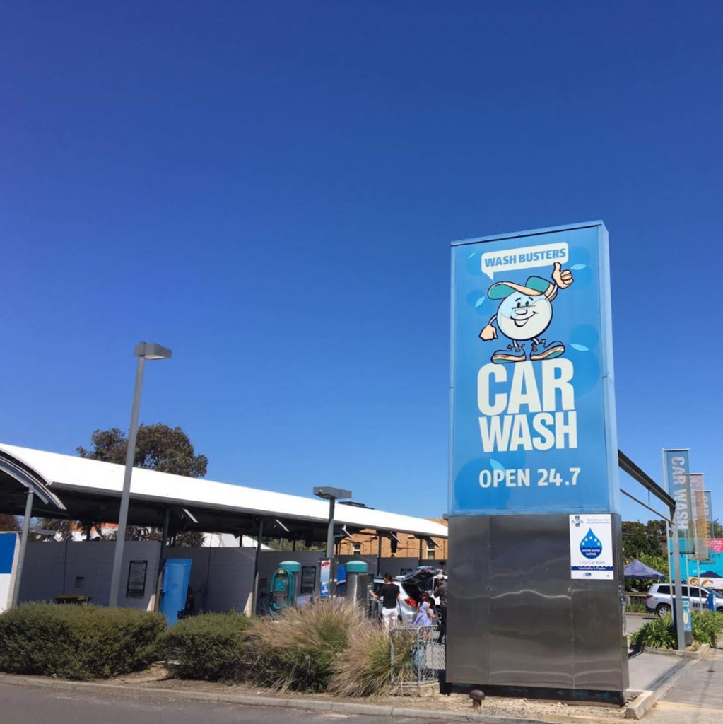 Washbusters Car Wash | car wash | 418 South Rd, Moorabbin VIC 3189, Australia | 0395532622 OR +61 3 9553 2622