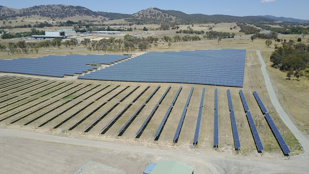 Mugga Lane Solar Park | Australian Capital Territory 2901, Australia | Phone: (02) 9199 8599