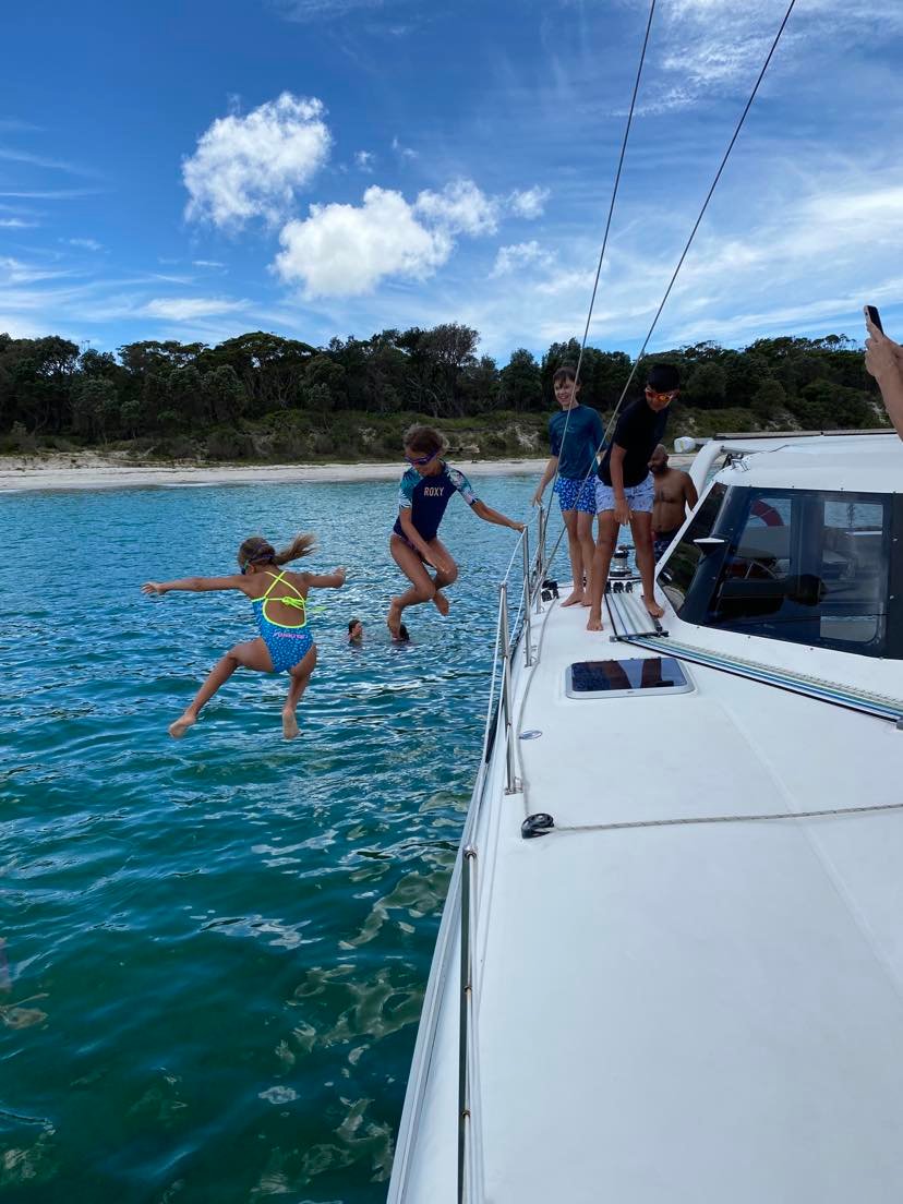 Jervis Bay Catamaran | Coulon St, Woollamia NSW 2540, Australia | Phone: 0413 244 915