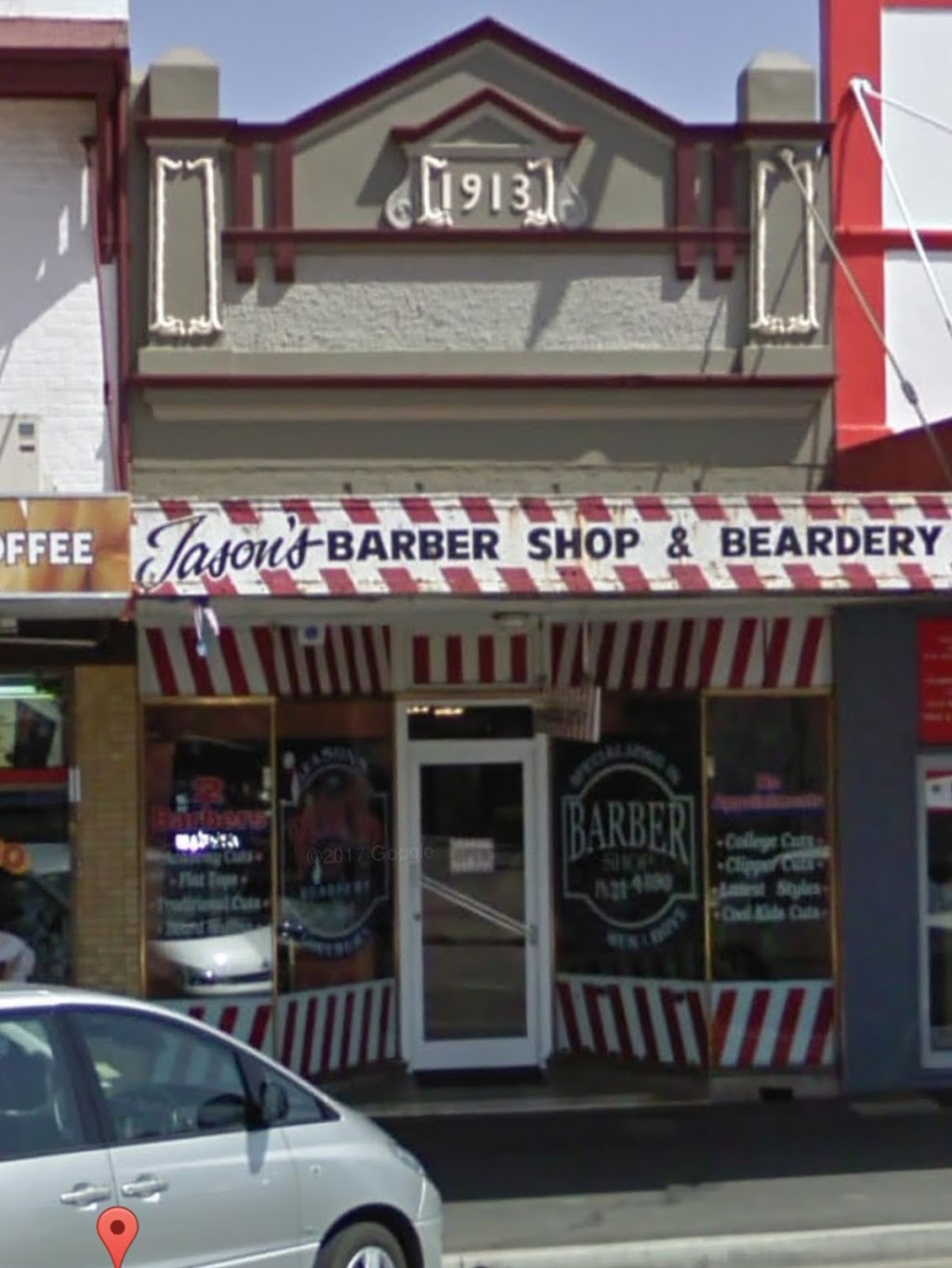 Jasons Barber Shop & Beardery | hair care | 350 Auburn St, Goulburn NSW 2580, Australia | 0248214890 OR +61 2 4821 4890