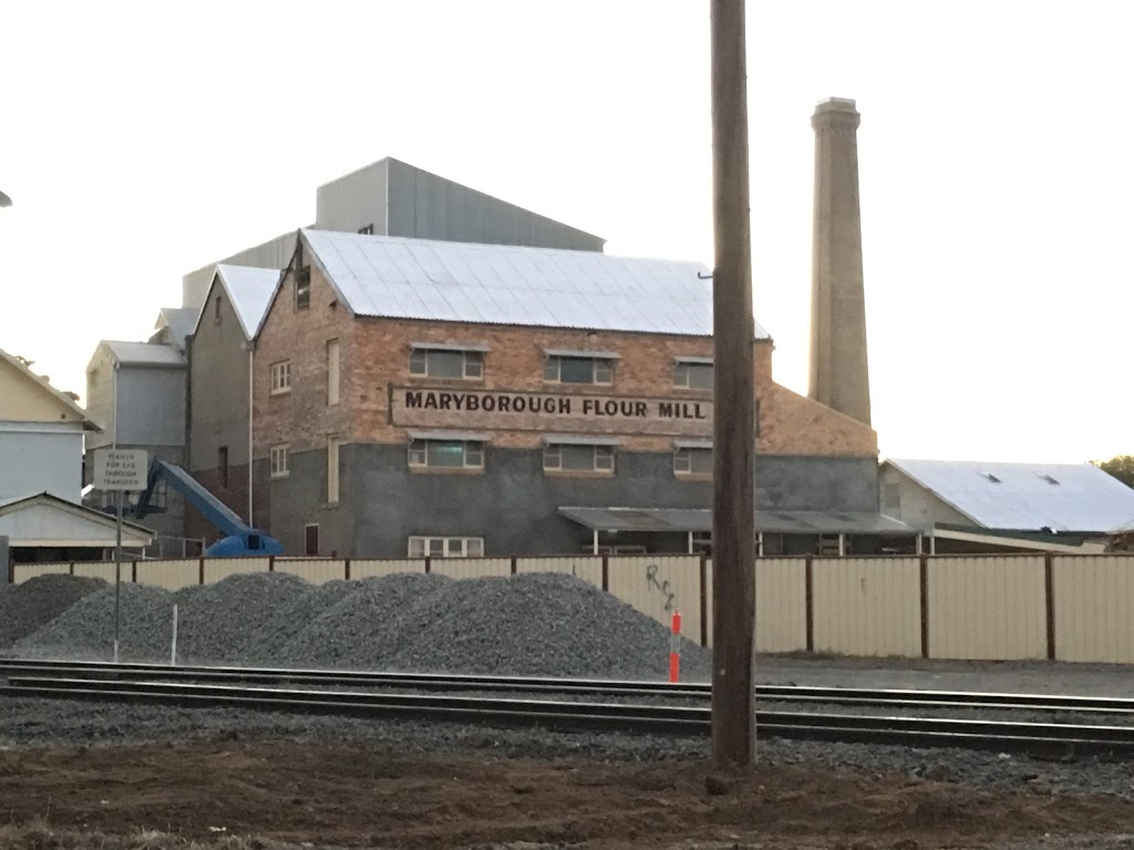 Maryborough Flour Mill | Maryborough VIC 3465, Australia