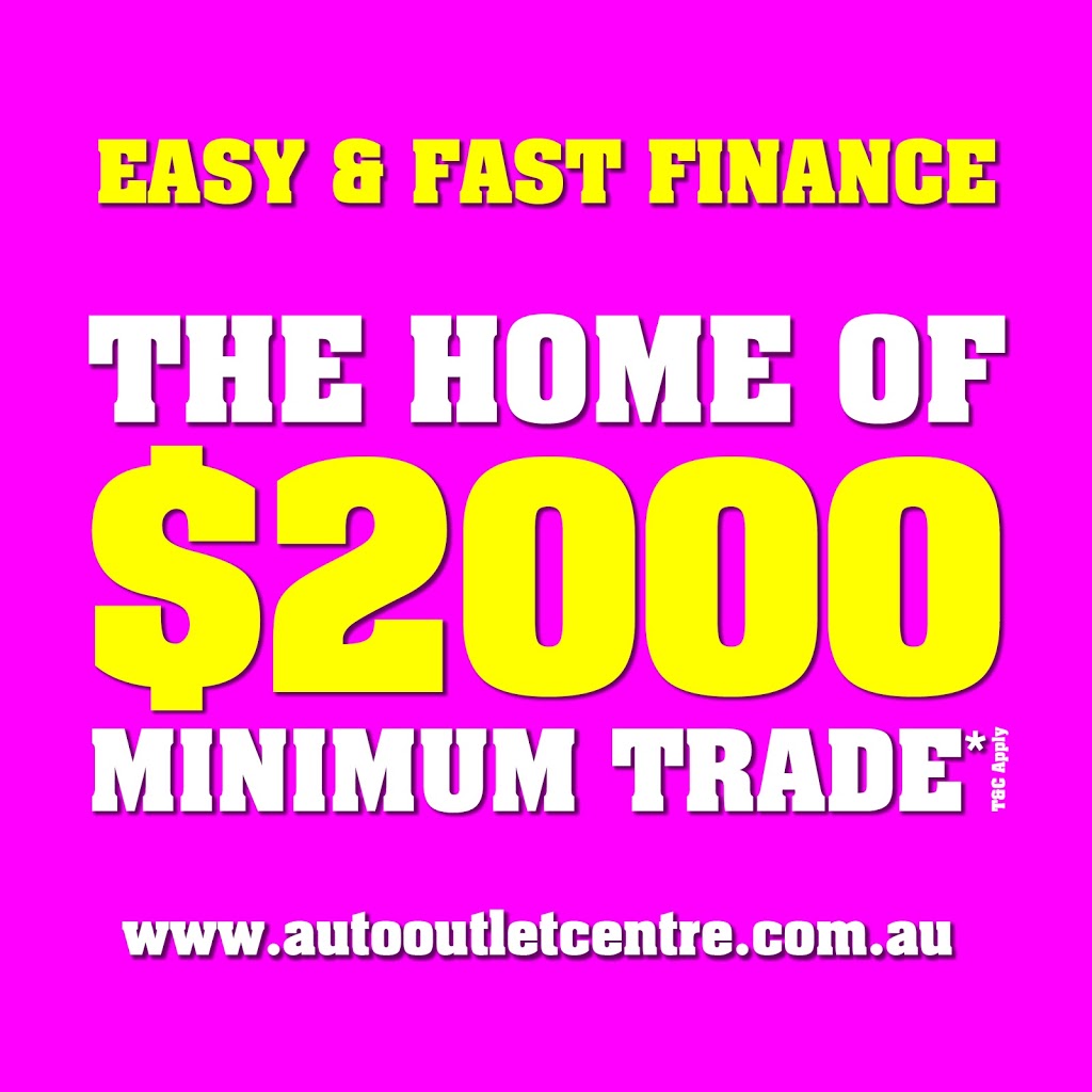 Auto Outlet Centre | 48 Compton Rd, Underwood QLD 4119, Australia | Phone: (07) 3808 3800