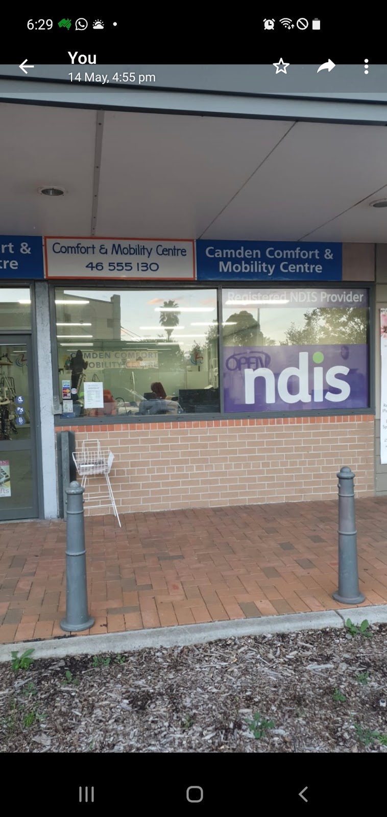 Camden Comfort & Mobility Centre | 18/1-15 Murray St, Camden NSW 2570, Australia | Phone: (02) 4655 5130