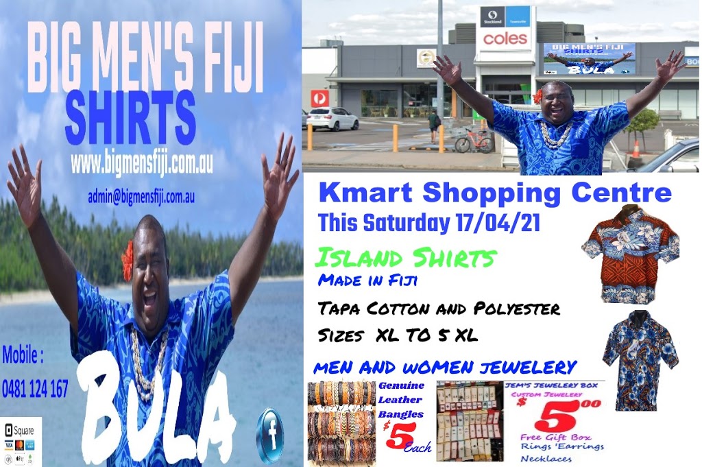 Bigmensfiji | 5 Dianne Ct, Condon QLD 4815, Australia | Phone: 0481 124 167