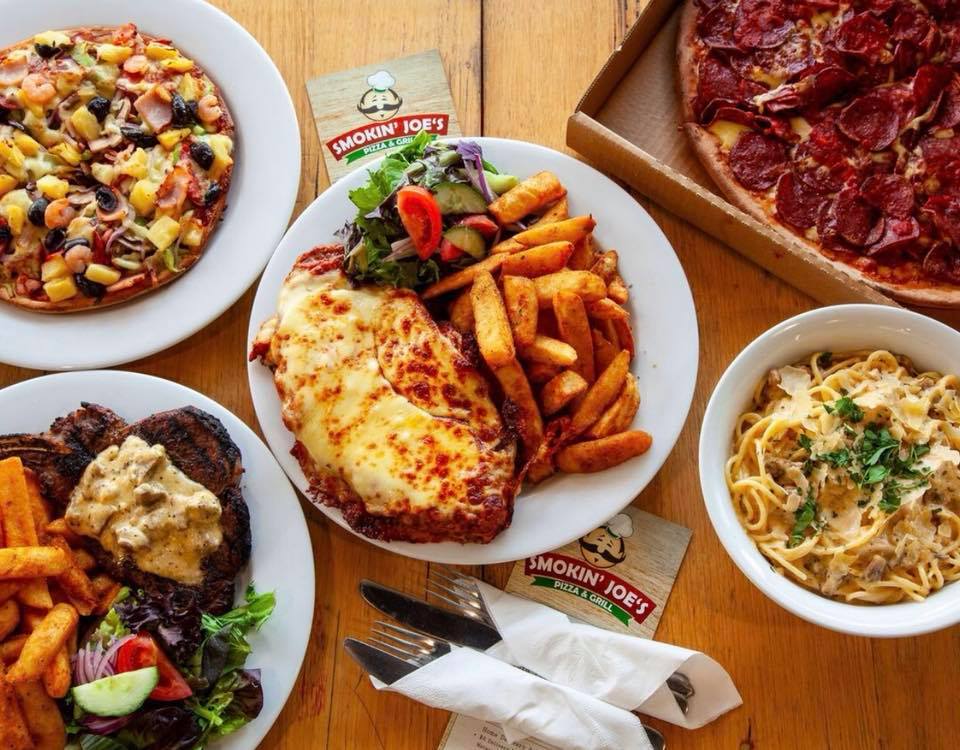 Smokin Joes Pizza & Grill- Kangaroo Flat | SHOP 145, 267 HIGH STREET LANSELL SQUARE SHOPPING CENTRE, Kangaroo Flat VIC 3555, Australia | Phone: (03) 4400 9210