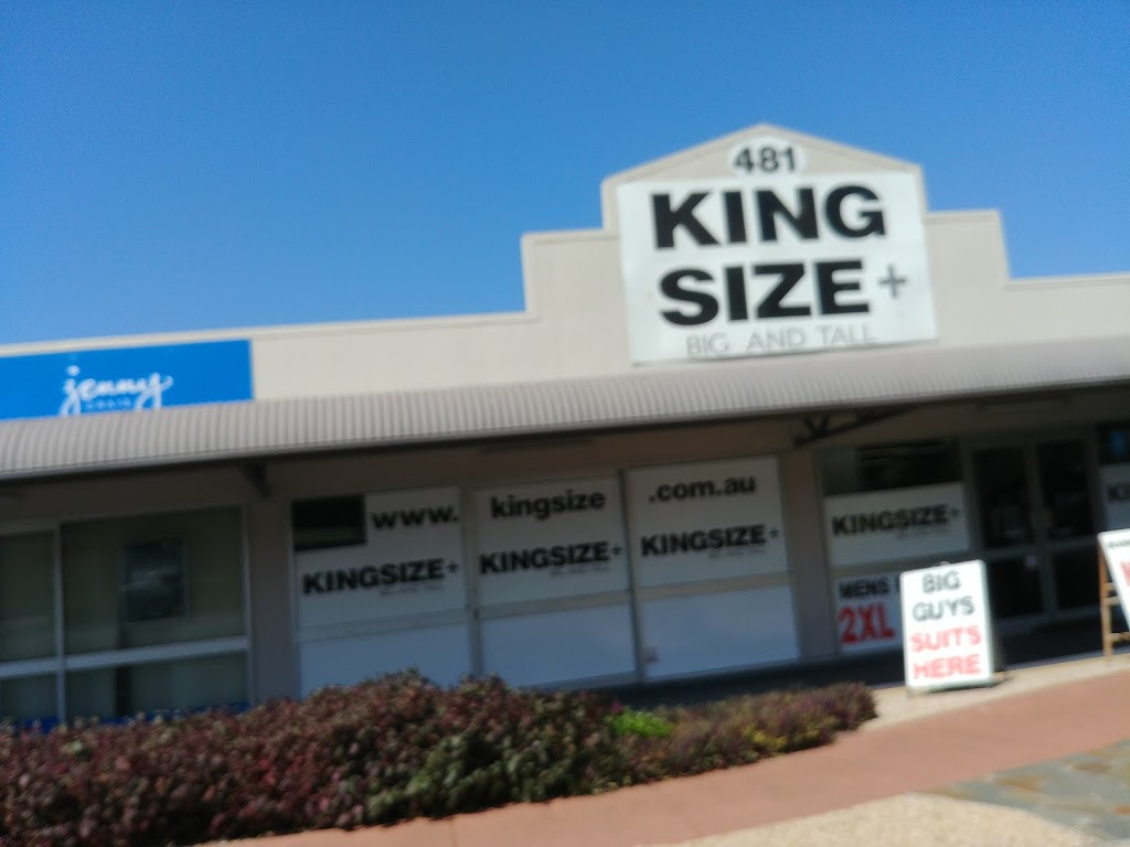 Kingsize Big & Tall | 1/744 Gympie Rd, Chermside QLD 4032, Australia | Phone: (07) 3359 2644