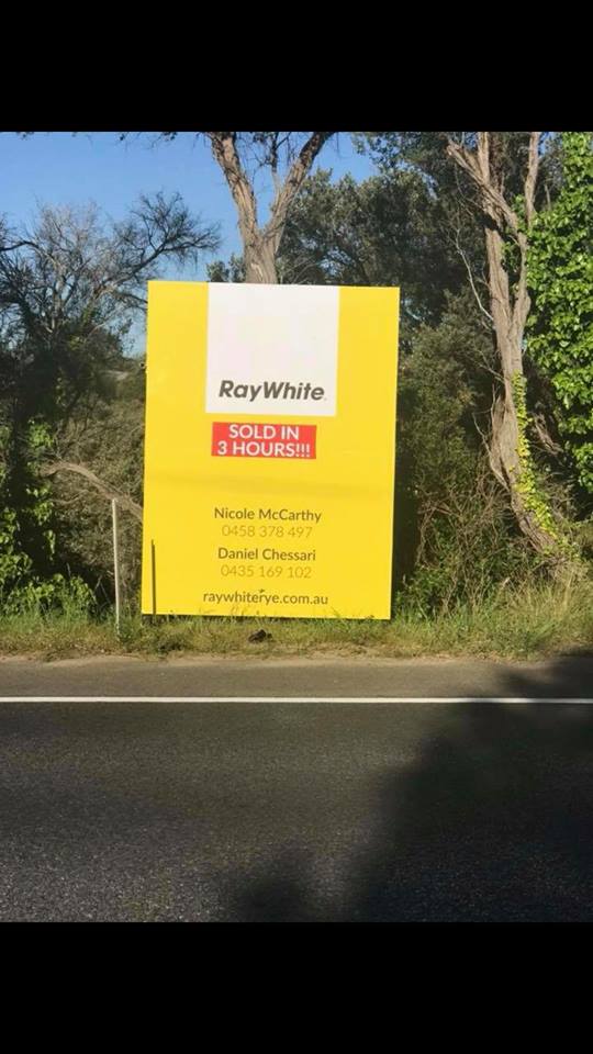 Ray White Rye | real estate agency | Unit 1/2353 Point Nepean Rd, Rye VIC 3941, Australia | 0359856855 OR +61 3 5985 6855