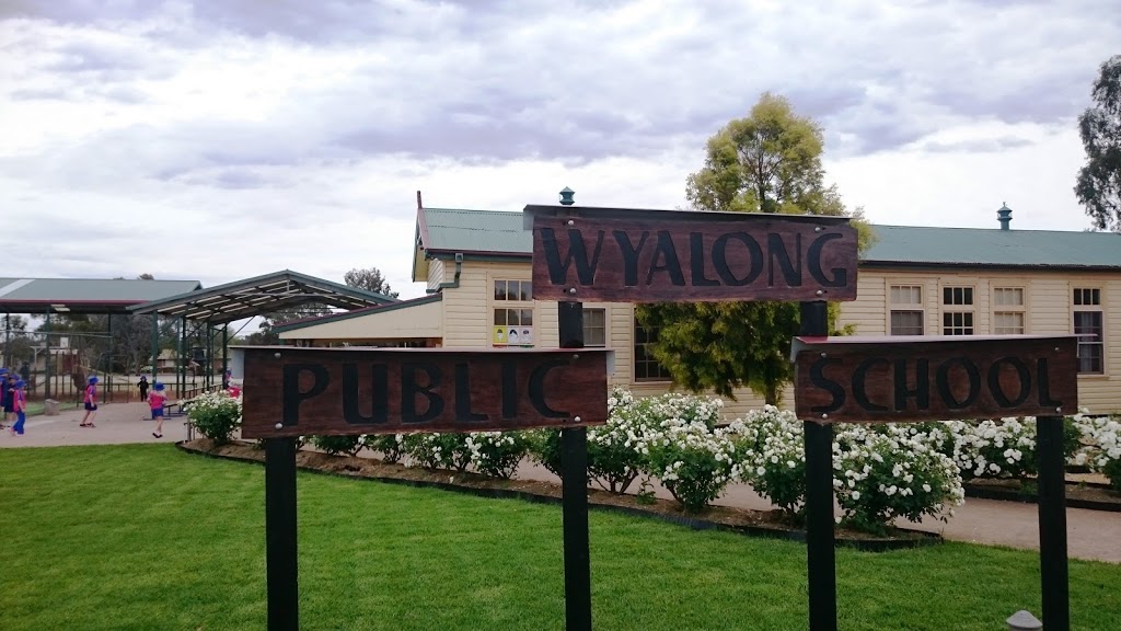 Wyalong Public School | school | George Bland Ave, West Wyalong NSW 2671, Australia | 0269722140 OR +61 2 6972 2140
