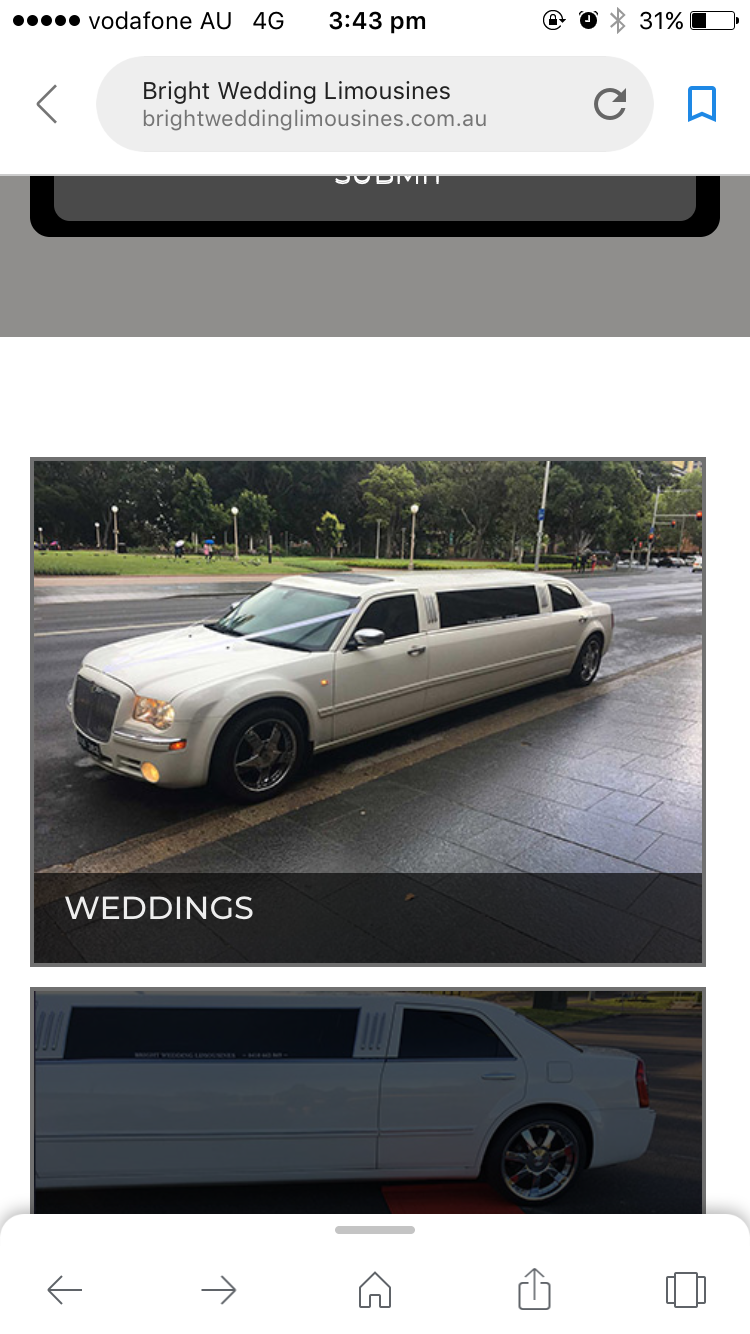 Bright wedding limousines | 21 Monarchy Way, Narara NSW 2250, Australia | Phone: 0410 662 869