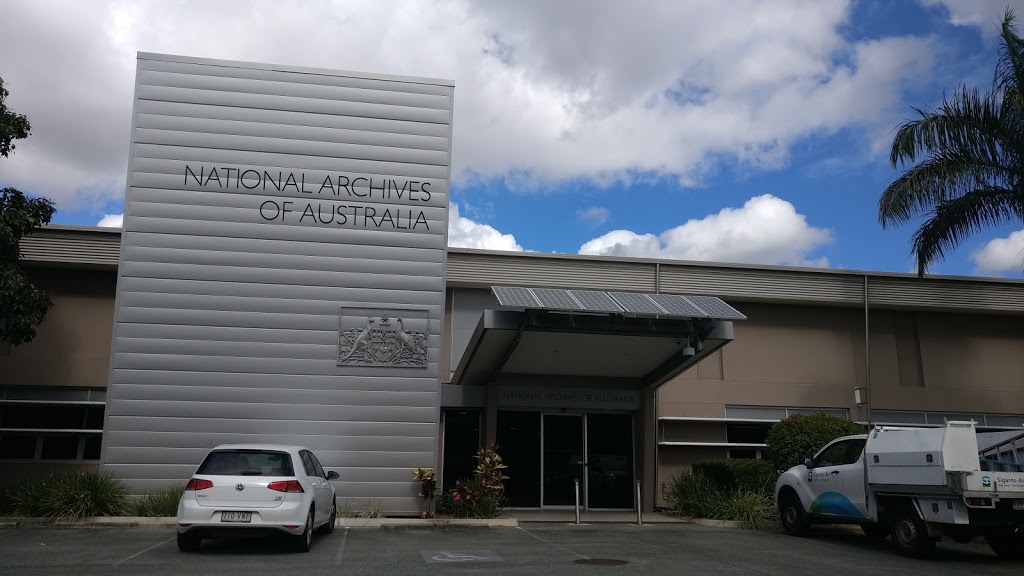 National Archives of Australia | storage | 16 Corporate Dr, Cannon Hill QLD 4170, Australia | 0732494200 OR +61 7 3249 4200