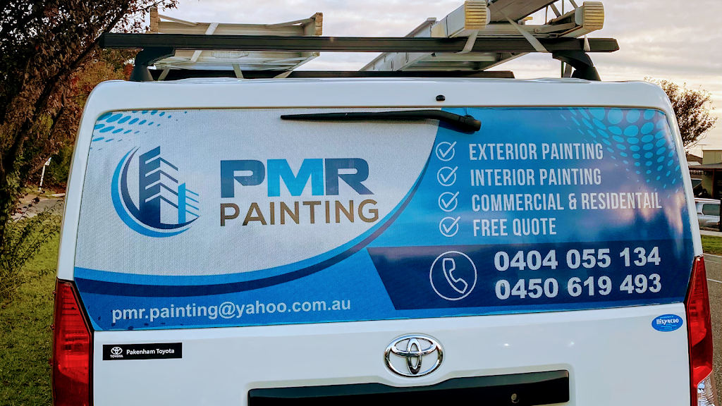 PMR Painting | 81 Bemersyde Dr, Berwick VIC 3806, Australia | Phone: 0404 055 134