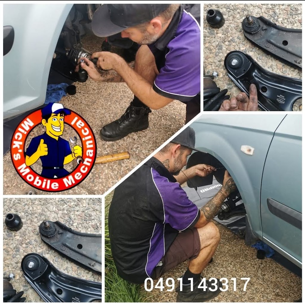 Micks Mobile Mechanical & Servicing | New England Hwy, Highfields QLD 4352, Australia | Phone: 0491 143 317