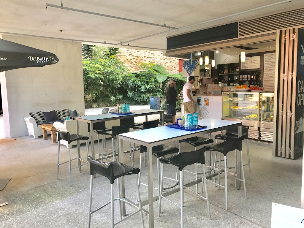 Blue Basement Cafe | cafe | 114 Grey St, South Brisbane QLD 4101, Australia | 0731701344 OR +61 7 3170 1344