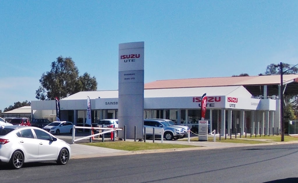 Sainsbury Isuzu UTE | car dealer | 2 River St, Dubbo NSW 2830, Australia | 0268846444 OR +61 2 6884 6444