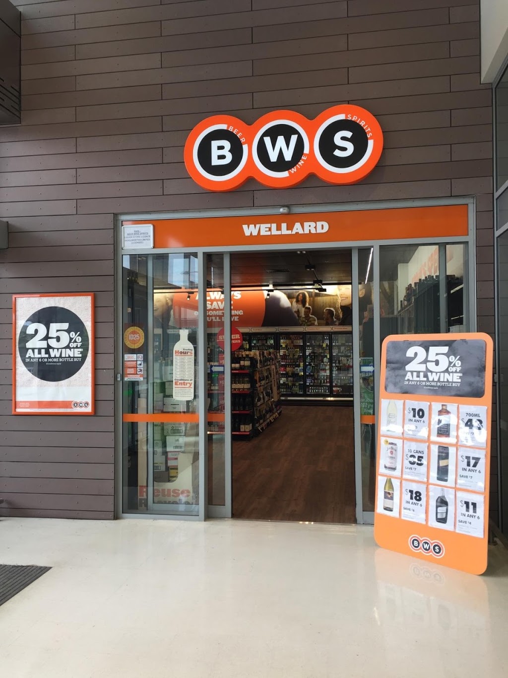 BWS Wellard | 15 The Strand, Wellard WA 6170, Australia | Phone: (08) 6595 2450