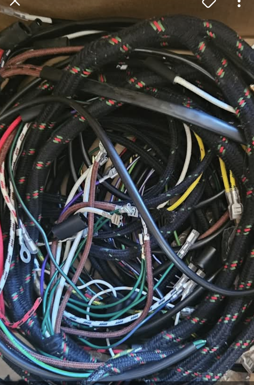VINTAGE WIRING HARNESS | 338 Browns Rd, Scarsdale VIC 3351, Australia | Phone: (03) 9870 0583