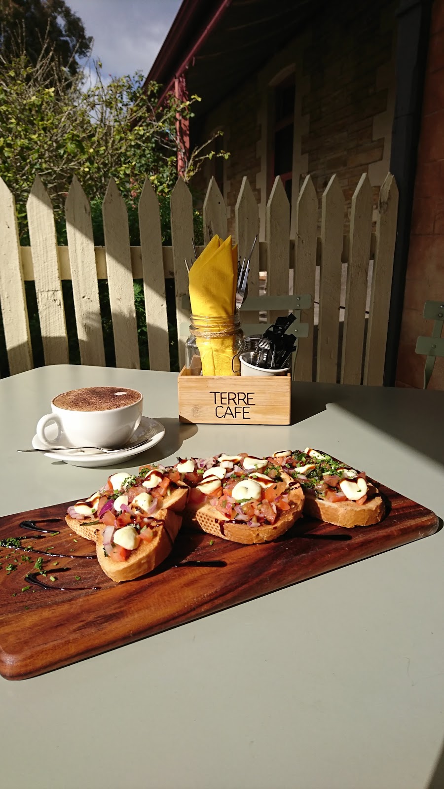 Terre Cafe | 44 High St, Willunga SA 5172, Australia | Phone: (08) 8556 2612