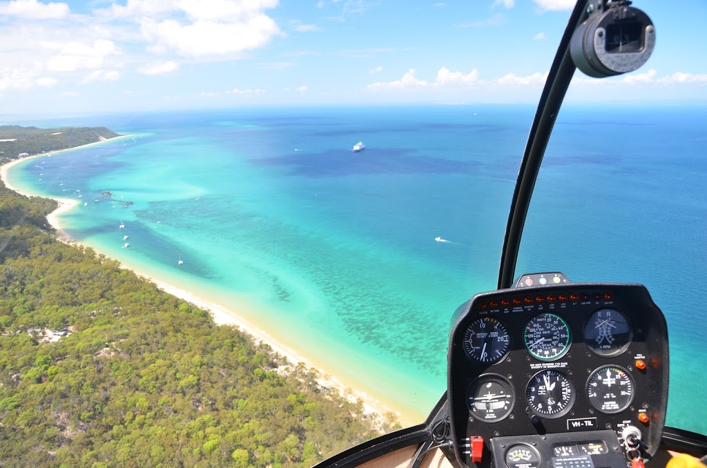 Tangalooma Heli | travel agency | Tangalooma Island Resort, Moreton Island QLD 4025, Australia | 0734106980 OR +61 7 3410 6980