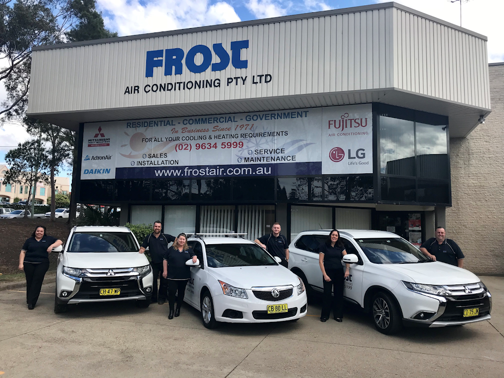 Frost Air Conditioning | home goods store | 3/4 Packard Ave, Castle Hill NSW 2154, Australia | 0296345999 OR +61 2 9634 5999