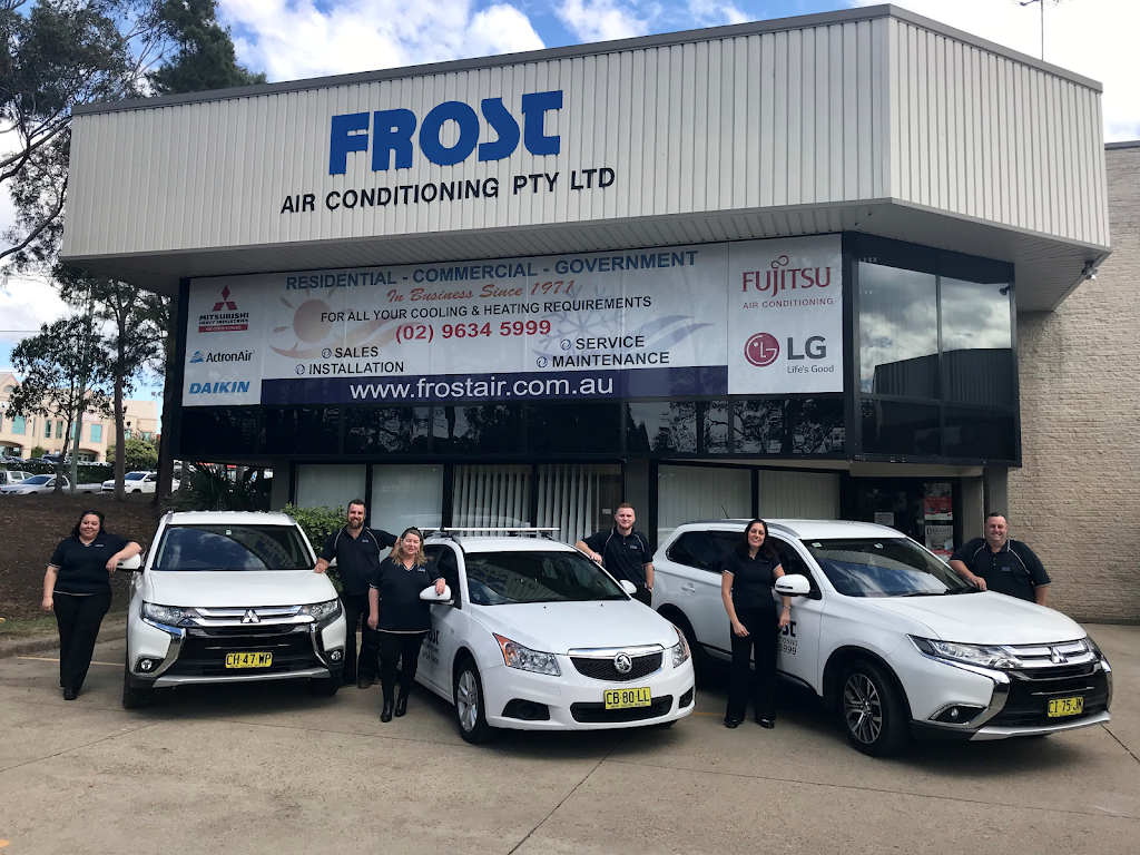 Frost Air Conditioning | 3/4 Packard Ave, Castle Hill NSW 2154, Australia | Phone: (02) 9634 5999