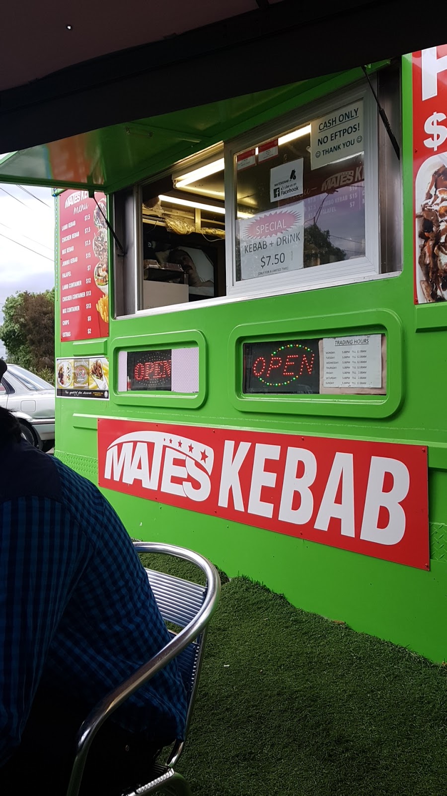 Mates Kebab | restaurant | 2 Hartington St, Glenroy VIC 3046, Australia | 0434251289 OR +61 434 251 289