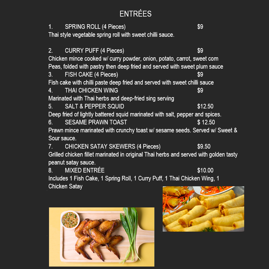 Tasty Thai At Home | restaurant | 4 Beach St, Belmont South NSW 2280, Australia | 0481382515 OR +61 481 382 515