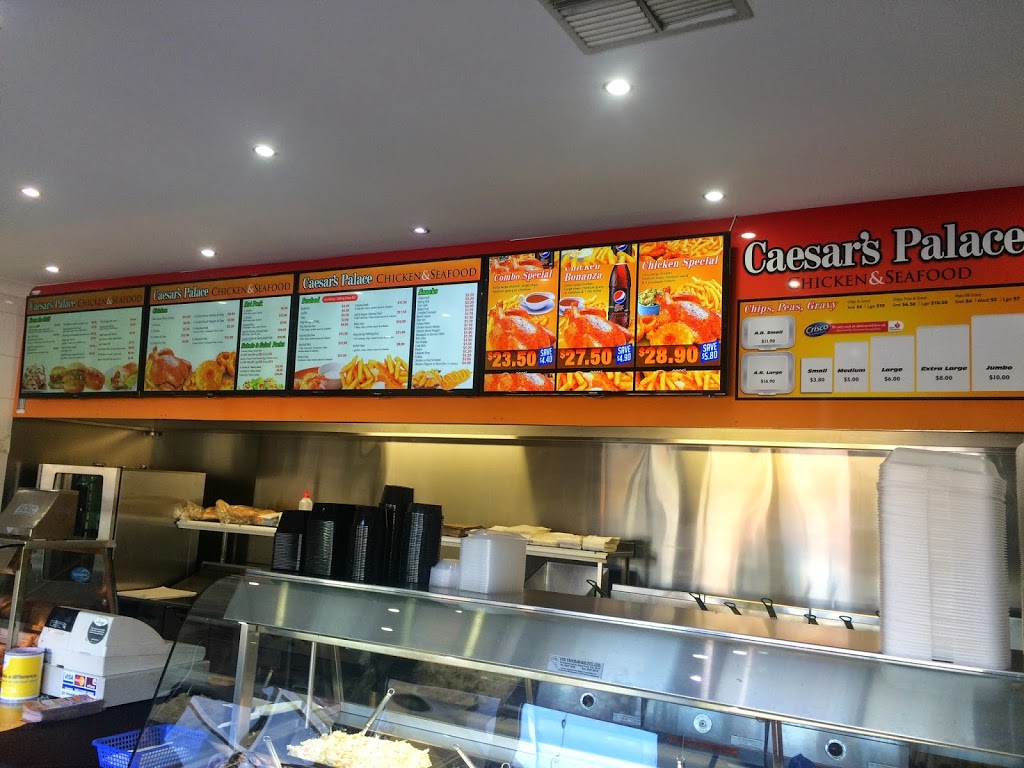 Caesars Palace Chicken & Seafood | restaurant | 485 Main N Rd, Evanston SA 5116, Australia | 0885232902 OR +61 8 8523 2902