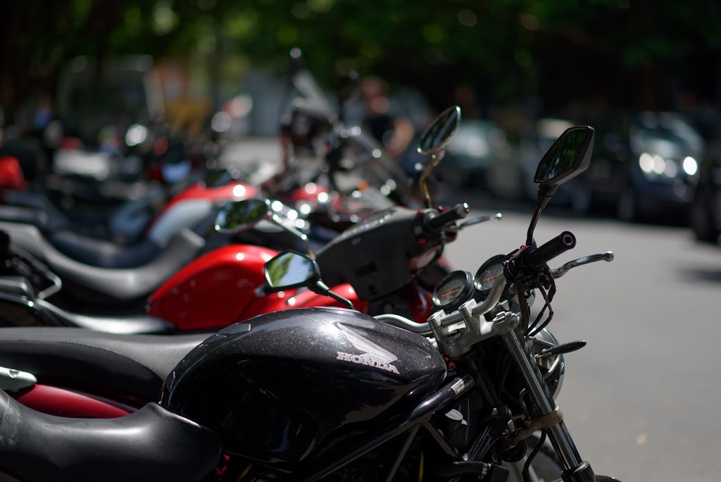 Motorcycle Parking | Wharf Cres, Pyrmont NSW 2009, Australia