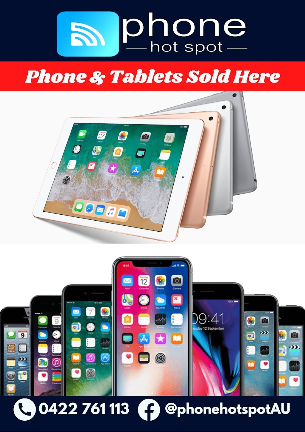 Phone Hotspot Lighthouse Plaza | 100 Ocean Dr, Port Macquarie NSW 2444, Australia | Phone: 0422 761 113