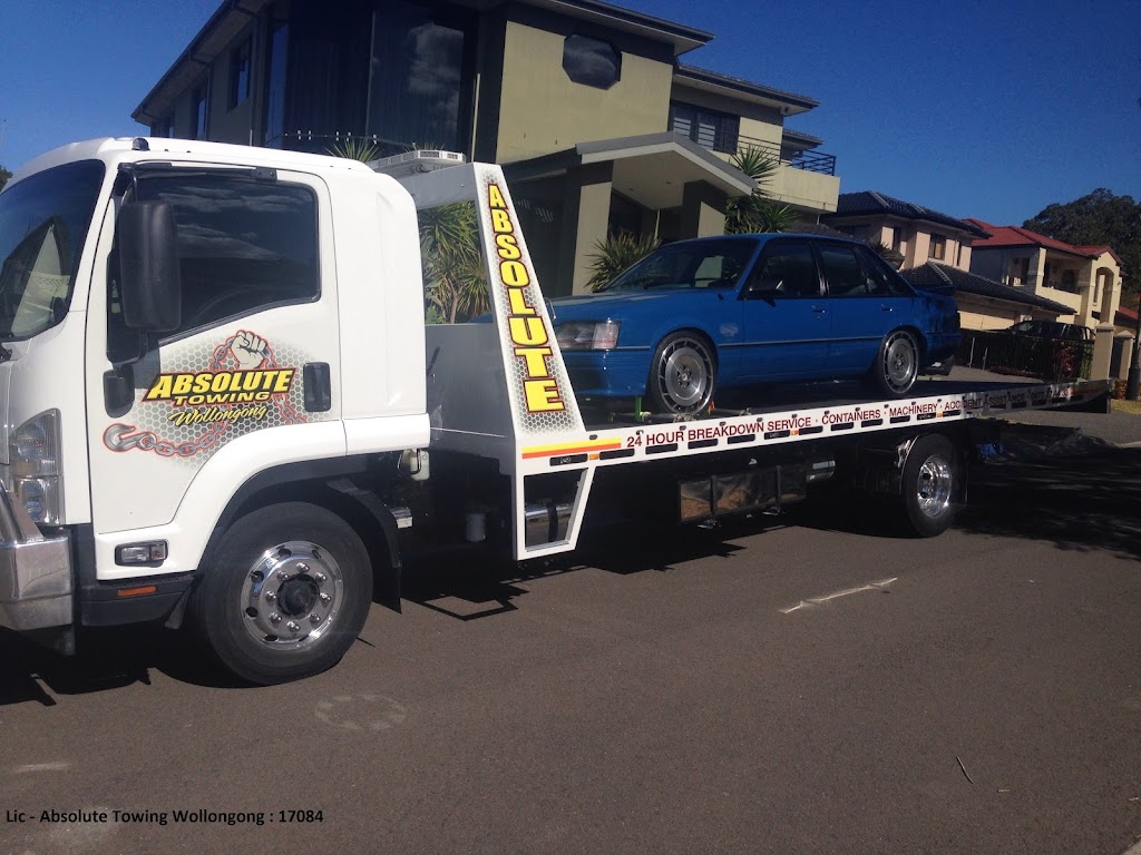 Absolute Towing Wollongong | 300 Keira St, Wollongong NSW 2500, Australia | Phone: 0477 774 433