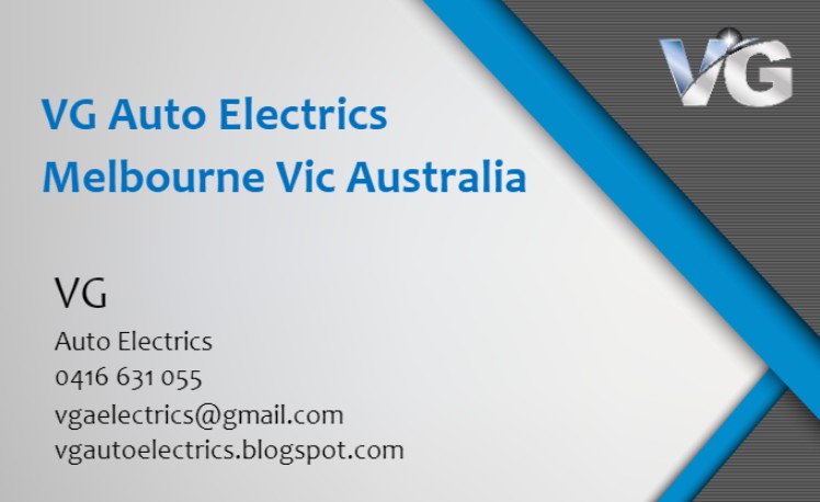Auto Electrics VGA, Melbourne | 4 Mais St, Reservoir VIC 3073, Australia | Phone: 0416 631 055