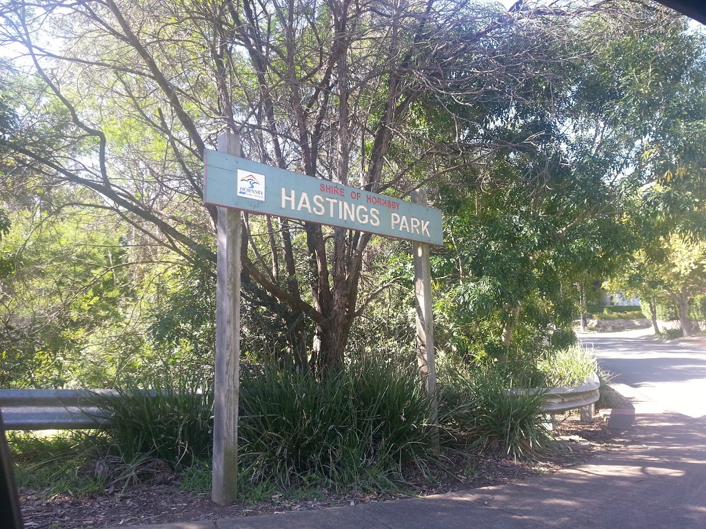 Hastings Park | park | 44 Belltree Cres, Castle Hill NSW 2154, Australia | 0298476666 OR +61 2 9847 6666