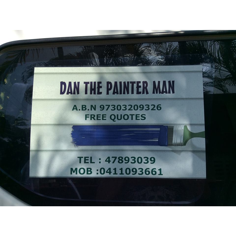 Dan the Painter man | 90 Framara Dr, Townsville QLD 4815, Australia | Phone: 0411 093 661
