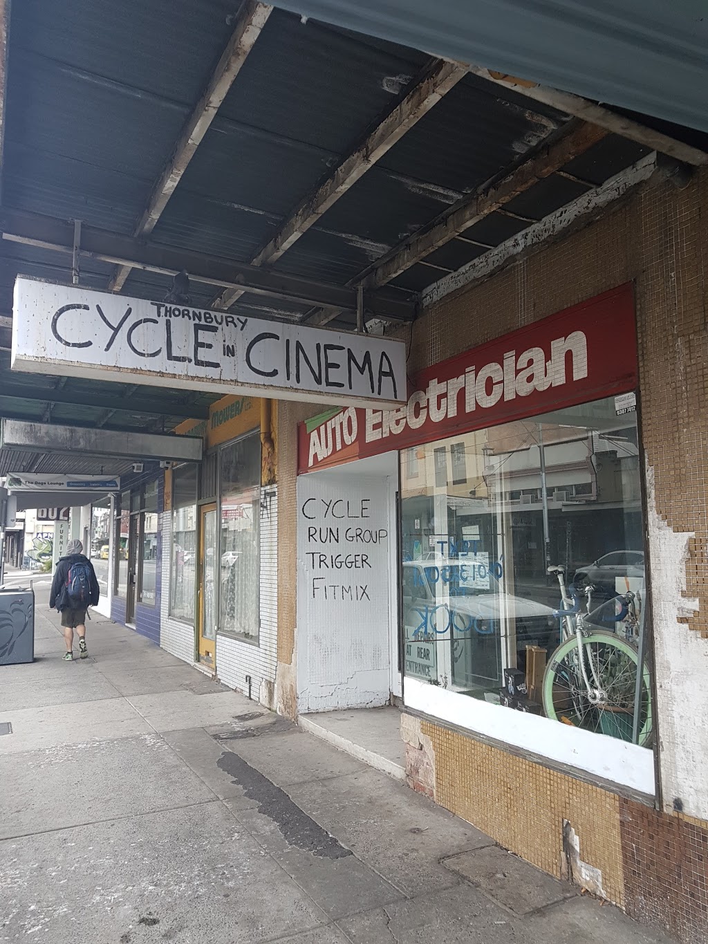 Thornbury Cycle In Cinema | movie theater | 796 High St, Thornbury VIC 3071, Australia