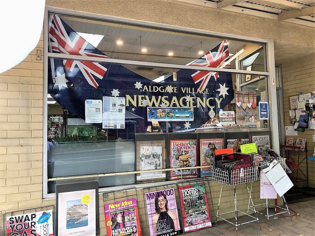 Aldgate Village Newsagency | book store | 204 Mount Barker Rd, Aldgate SA 5154, Australia | 0883394022 OR +61 8 8339 4022