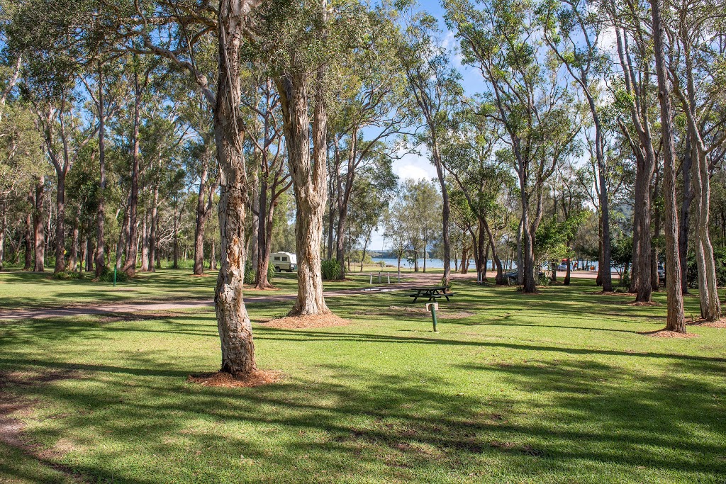 Diamond Waters Caravan Park | 152 Diamond Head Rd, Dunbogan NSW 2443, Australia | Phone: (02) 6559 9334